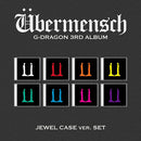 G-DRAGON 3RD ALBUM [ Übermensch ] JEWEL CASE VER.