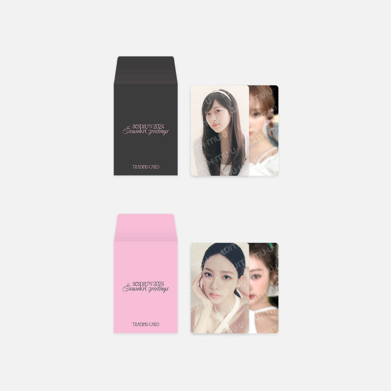 aespa - Random Trading Card Set [2024 Season's Greetings]