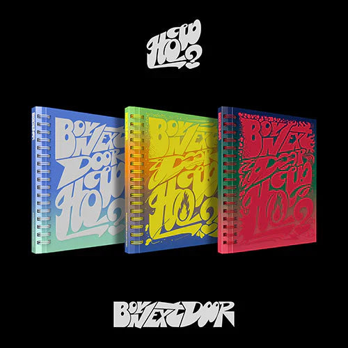 BOYNEXTDOOR - 2nd EP - HOW?