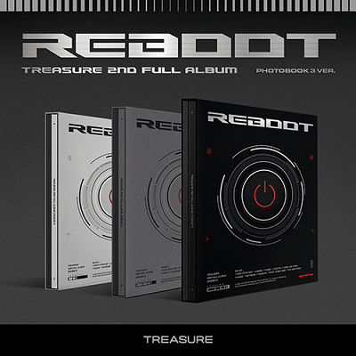 Treasure - 2nd Full Album - Reboot