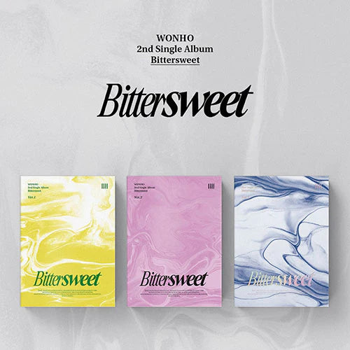 Wonho - 2nd Single Album - Bittersweet (Standard Ver)