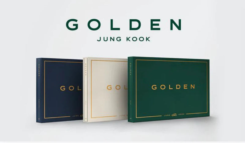 Jungkook - 1st Album - Golden