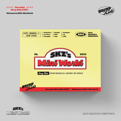 Stray Kids 2023 Season's Greetings