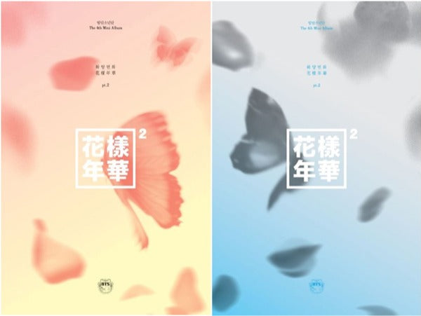 BTS 4TH MINI ALBUM - THE MOST BEAUTIFUL MOMENT IN LIFE PT. 2