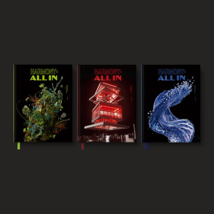 P1Harmony - 6th Mini Album - HARMONY: ALL IN