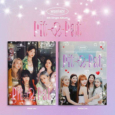 Woo!ah! - 4th Single Album - Pit A Pat