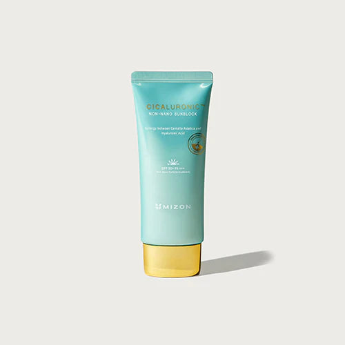 Mizon - Cicaluronic Non-Nano Sun Block SPF 50+ PA+++