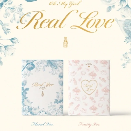 OH MY GIRL 2ND ALBUM - REAL LOVE