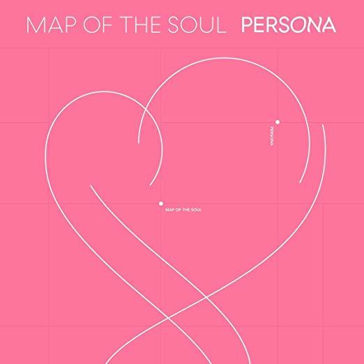 BTS MINI ALBUM VOL. 6 - MAP OF THE SOUL: PERSONA