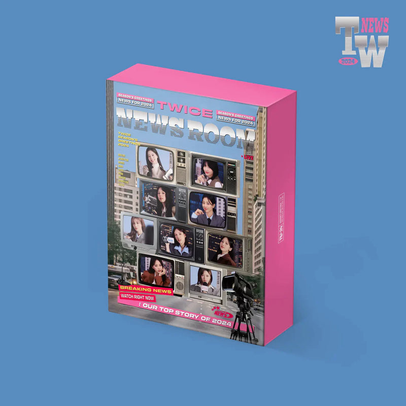 TWICE 2024 Season's Greetings