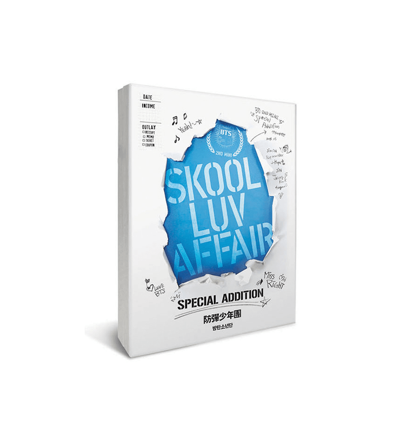 BTS - 2nd Mini Album - Skool Luv Affair (Special Edition)