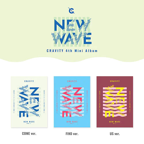 Cravity - 4th Mini Album - New Wave