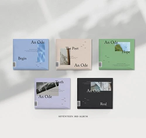 Seventeen - 3rd Full Album - An Ode