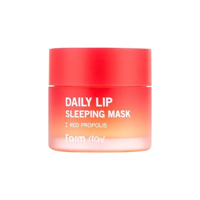 Daily Lip Sleeping Mask Red Propolis - Farm Stay