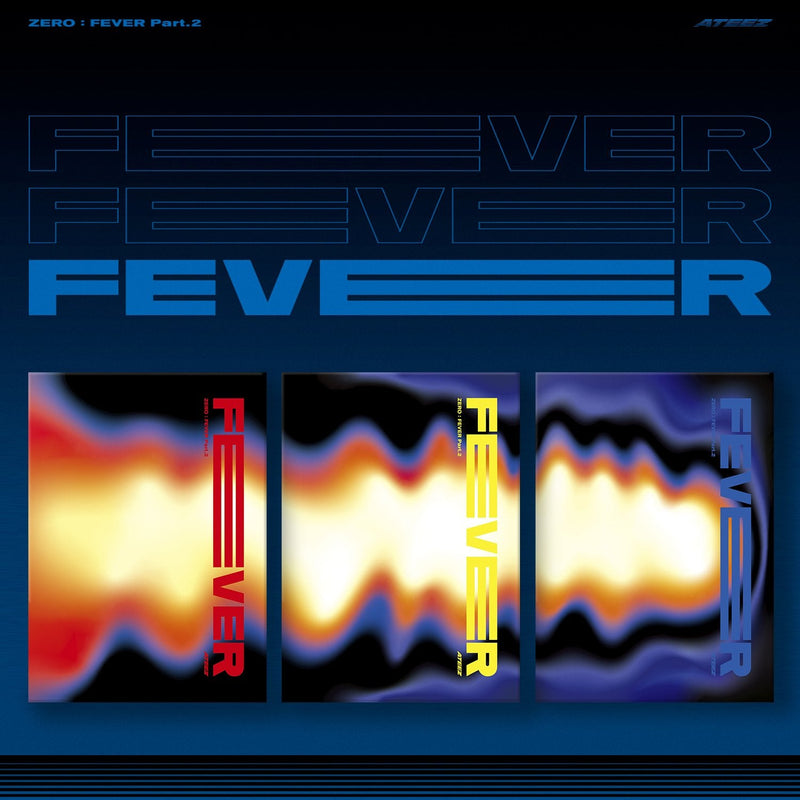 ATEEZ MINI ALBUM VOL. 6 - ZERO: FEVER PART. 2