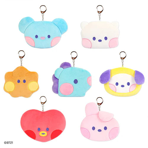 BT21 Minini Doll Pouch