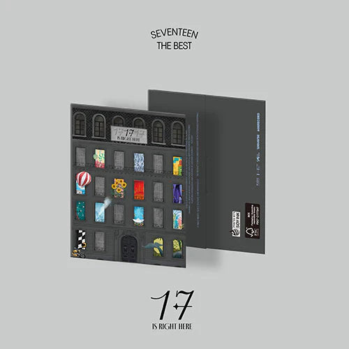 Seventeen - 1st Best Album - 17 Is Right Here (Weverse Ver)