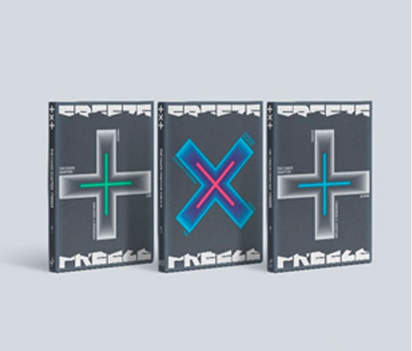 TXT ALBUM - THE CHAOS CHAPTER : FREEZE