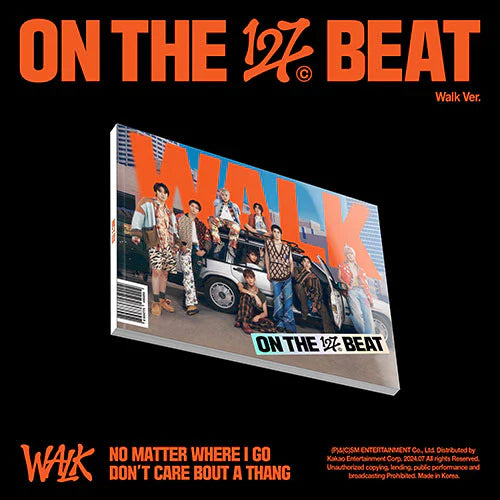 NCT 127 - 6th Album - WALK (Walk Ver)