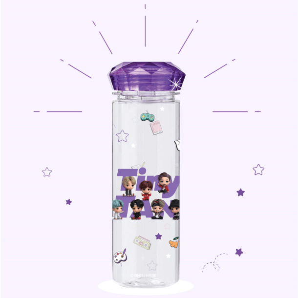 TinyTAN Jewel Bottle