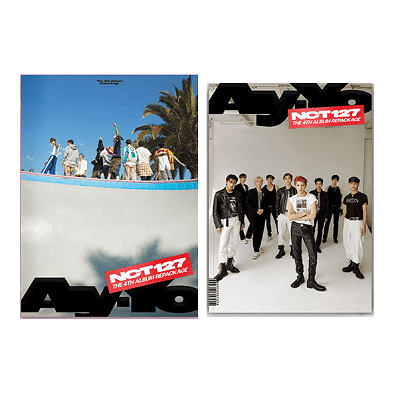NCT 127 - 4th Repackage Album - Ay-Yo