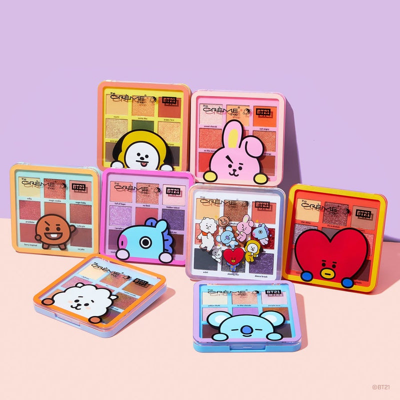 The Crème Shop | BT21: Eyeshadow Palette
