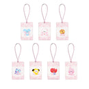 BT21 Minini Cherry Blossom Travel Tag