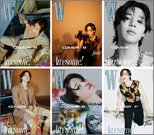 Jimin BTS W Korea Magazine 2023