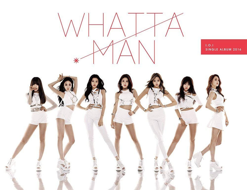 I.O.I - 1st Single Album - Whatta Man