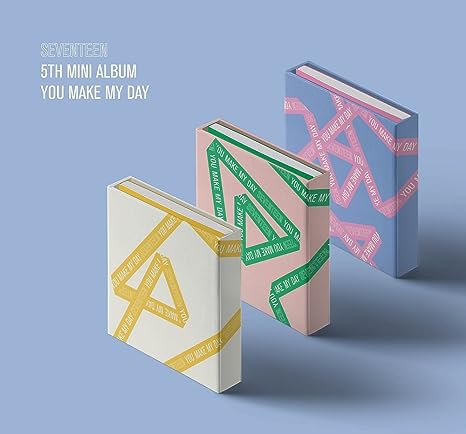 Seventeen - 5th Mini Album - You Make My Day (Re-Release)