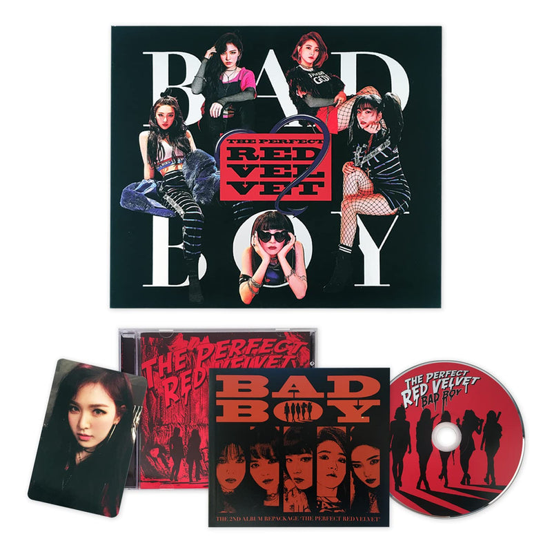 Red Velvet - 2nd Repackage Album - Bad Boy