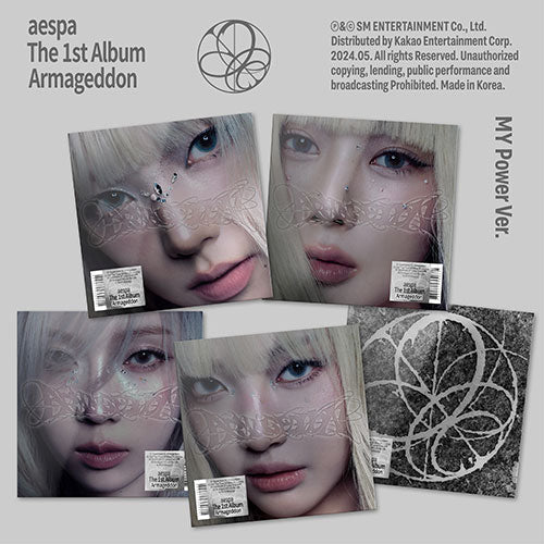 aespa - 1st Album - Armageddon (MY Power Ver)