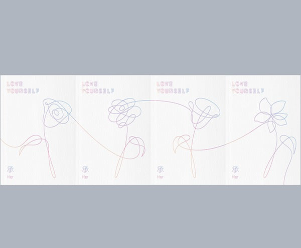 BTS MINI ALBUM VOL. 5 - LOVE YOURSELF 承 'HER'