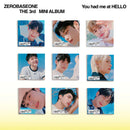ZeroBaseOne- 3rd Mini Album - You Had Me At Hello (Digipack Ver
