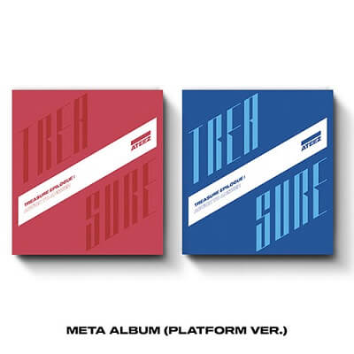 Ateez - 4th Mini Album - Treasure Epilogue: Action to Answer (Platform Ver.)