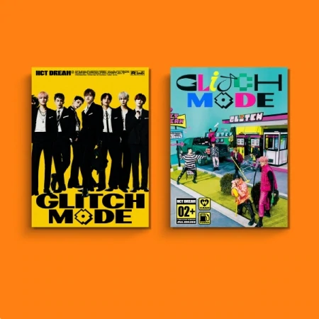NCT DREAM - 2nd Full Album - Glitch Mode (Photo Book Ver.)