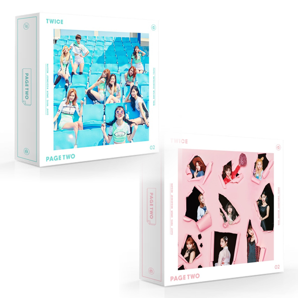 Twice - 2nd Mini Album - Page Two