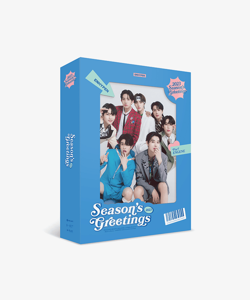 Enhypen 2023 Season's Greetings
