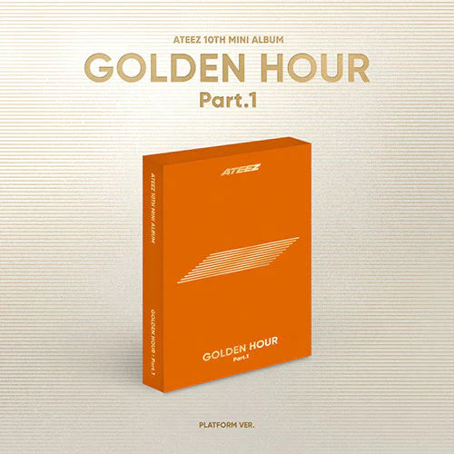 ATEEZ - 10th Mini Album - Golden Hour (Platform Ver)