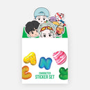 NCT Dream Candy Character Sticker Set