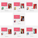 NCT Dream Candy Lenticular Photocard & Acrylic Holder