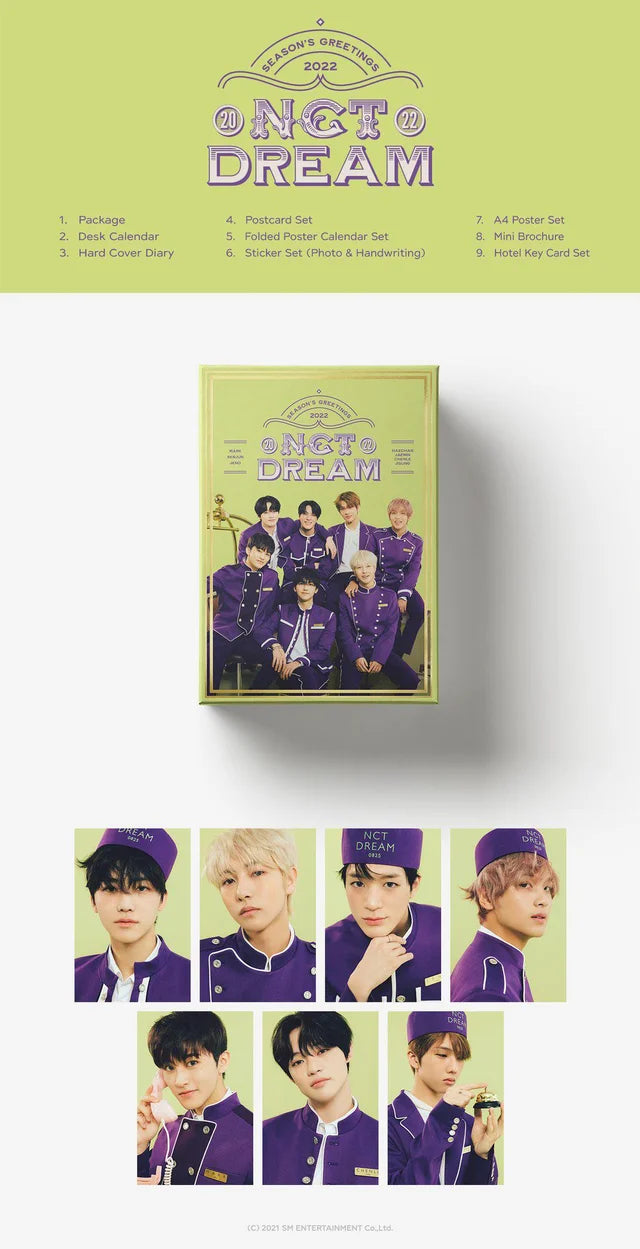 NCT Dream 2022 Season's Greetings