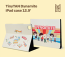 TinyTAN Dynamite iPad case 12.9'