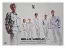 Xdinary Heroes - Hello, world! Official Poster - Photo Concept