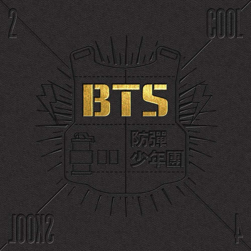 BTS SINGLE ALBUM VOL. 1 - 2 COOL 4 SKOOL
