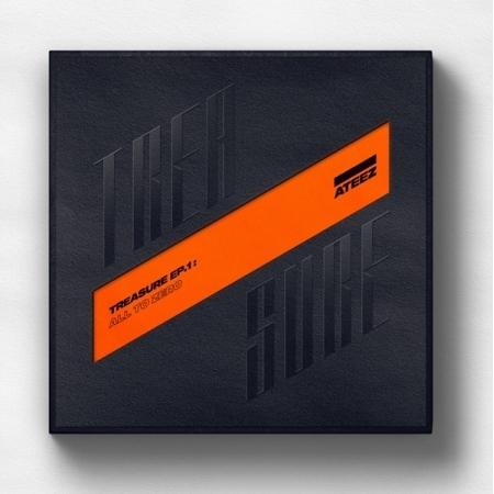ATEEZ ALBUM - TREASURE EP. 1: ALL TO ZERO