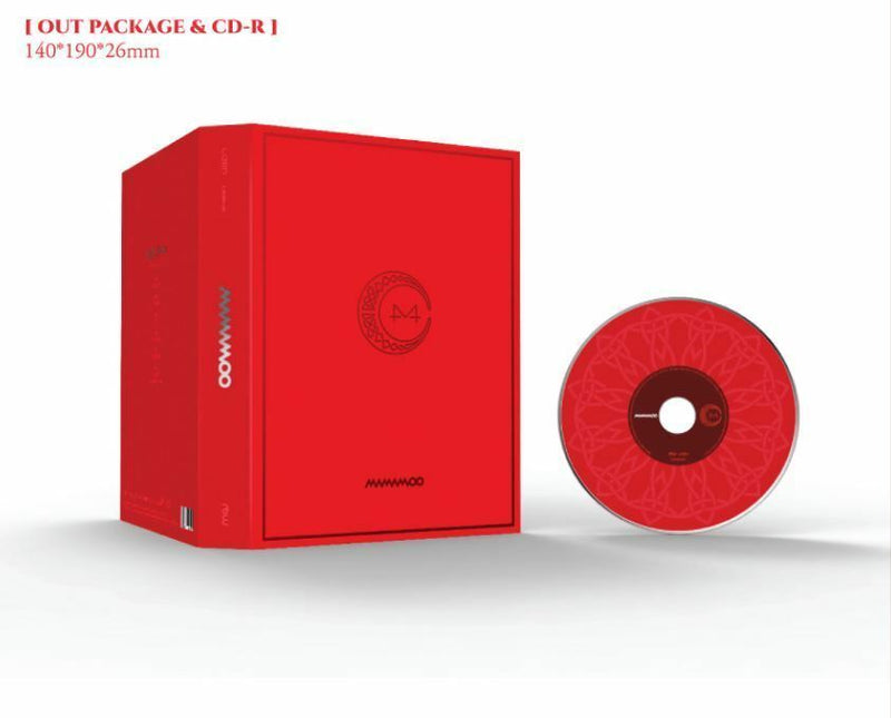 Mamamoo - 7th Mini Album - Red Moon
