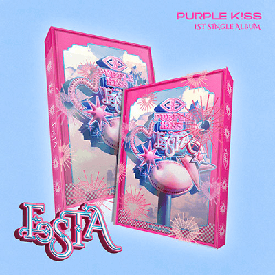 Purple Kiss - 1st Single Album - Festa (Main Ver)