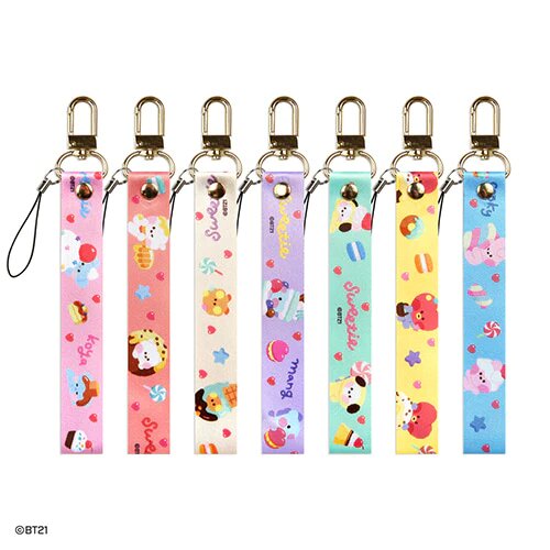 BT21 Minini Hand Strap (Sweetie)