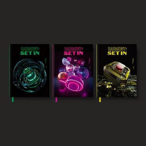 P1HARMONY - Album - HARMONY: SET IN